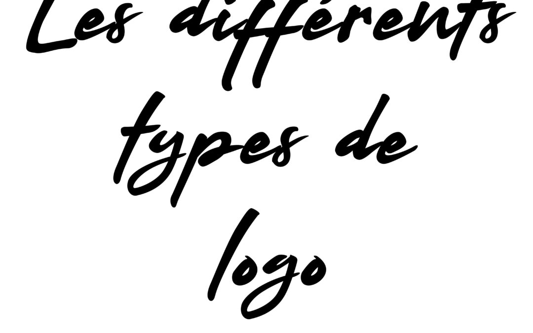 Les différents types de logo