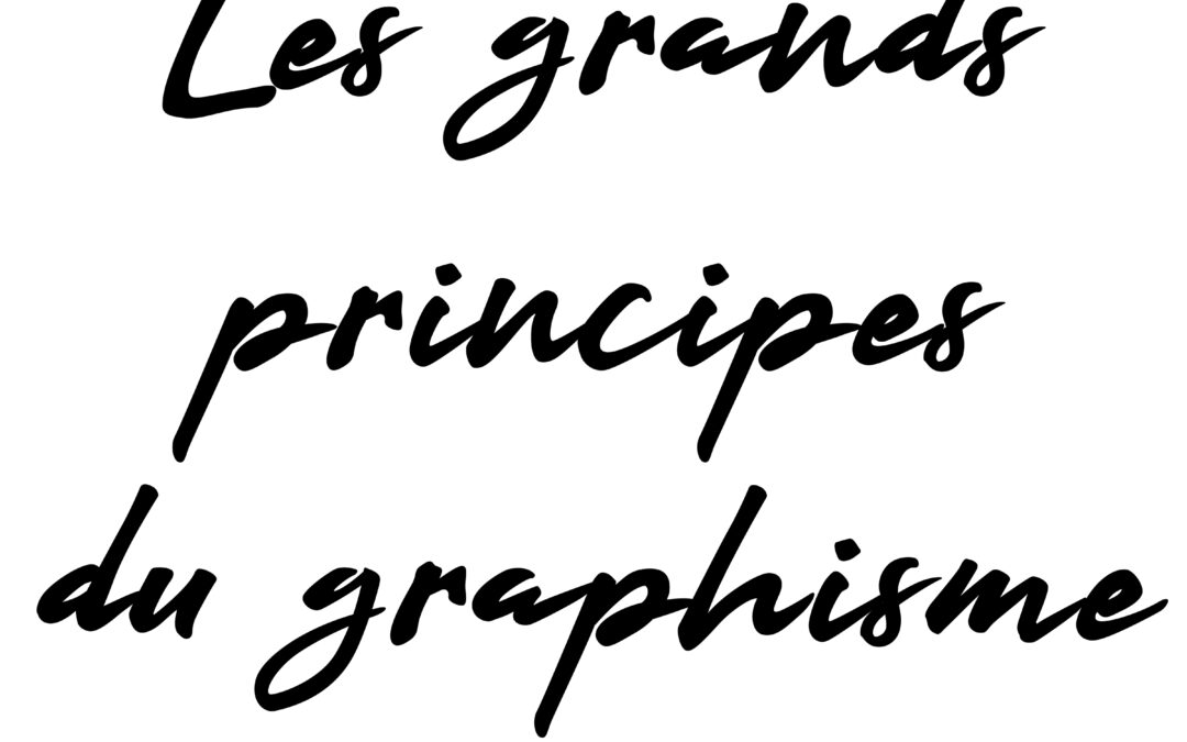 Grands principes du graphisme