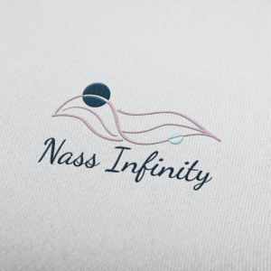 NASS INFINITY - broderie 3 création identité visuelle