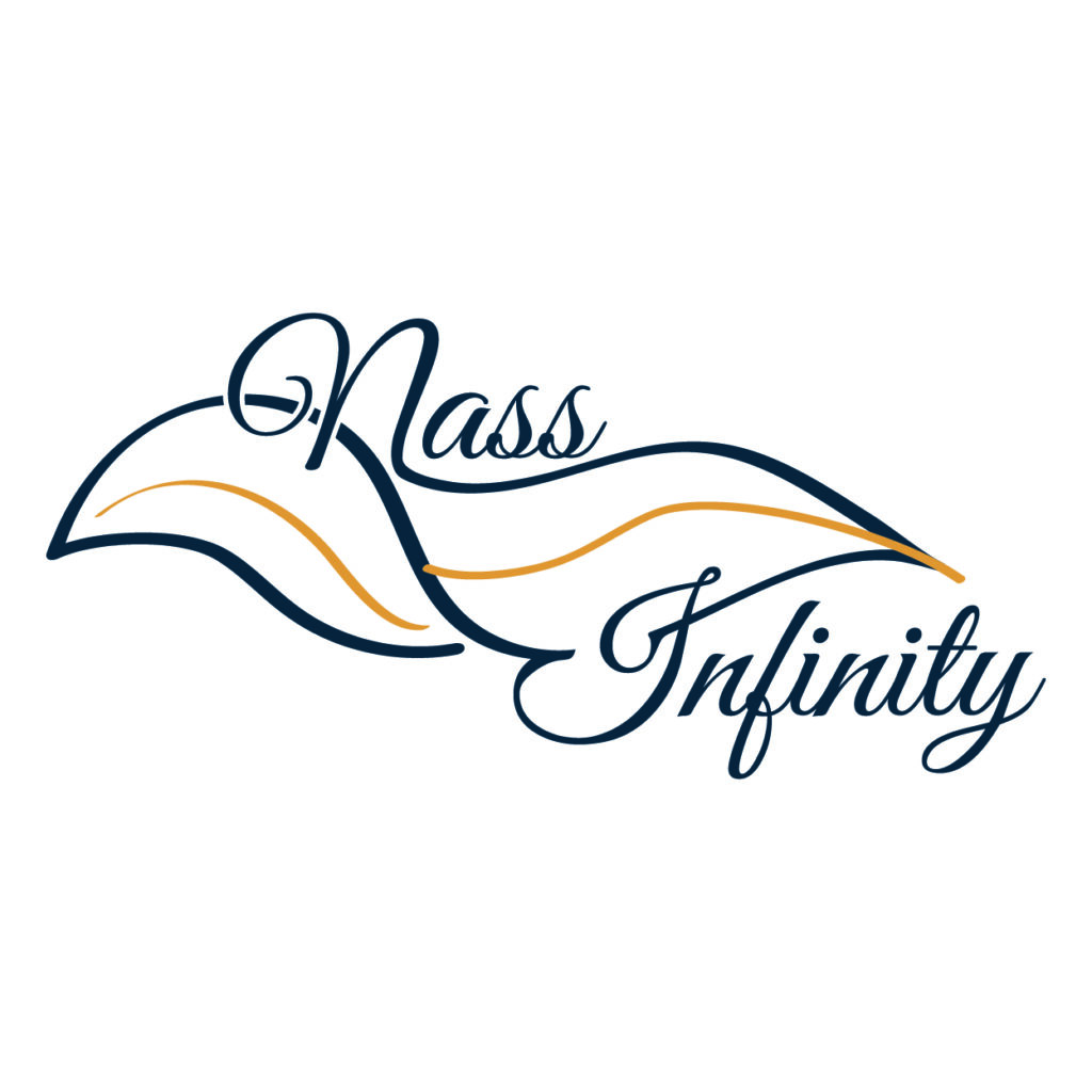 Nass Infinity - Logo primaire - graphical activity - graphiste moselle identité visuelle