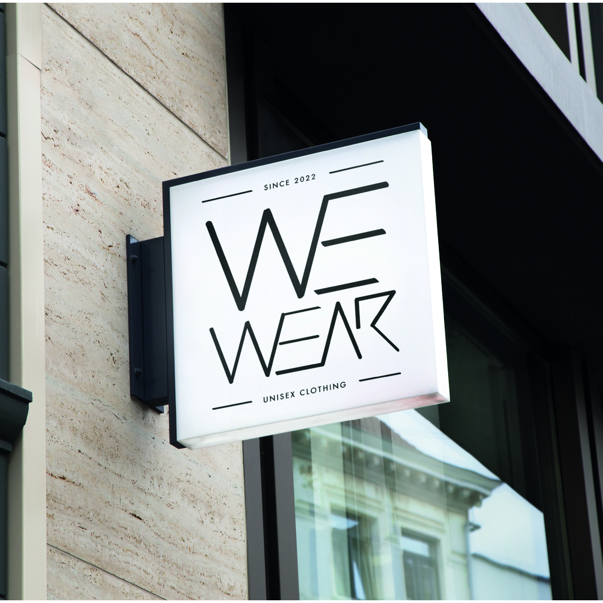 WEWEAR logo post-graphical-activity-graphiste-moselle-creation-logo